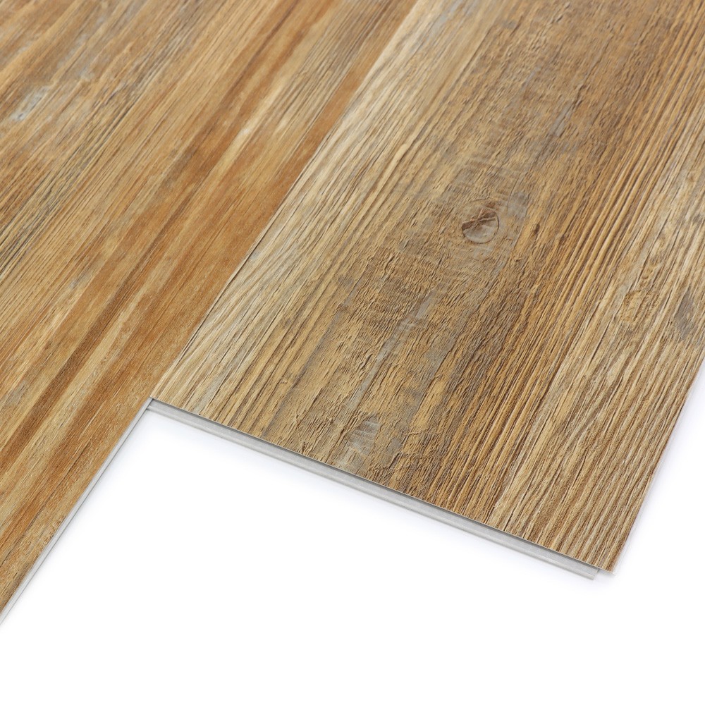 Кварцвиниловый SPC ламинат Cronafloor Nano Сосна Медовая ZH-81101-4 1200×180×3,5